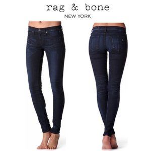 Rag & Bone Legging Jeans in "Derby" - SIZE 27